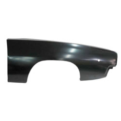 Black Front Fender Right Hand for a 1968 Charger