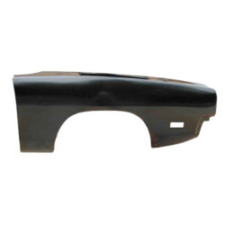 Black Front Fender Right Hand for a 1969 Charger