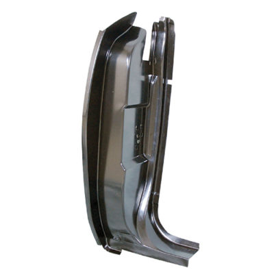 A black door jamb lock pillar car part for right side of 68-70 Charger.