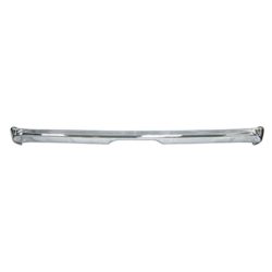 Silver front bumper with bumperettes car part for 68-69 Charger.