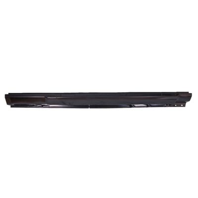 Black outer rocker panel car part for right side of 68-70 charger - b-body.