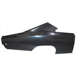 A black quarter panel OE-Style car part for right side of 68 Charger.