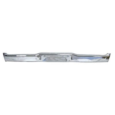 Silver rear bumber with bumperettes car part for 68-70 charger.