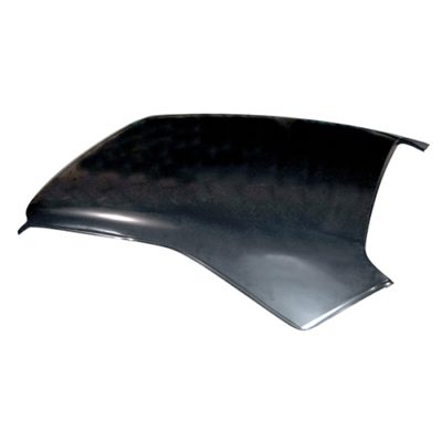 A black roof skin car part for 68-70 Charger.