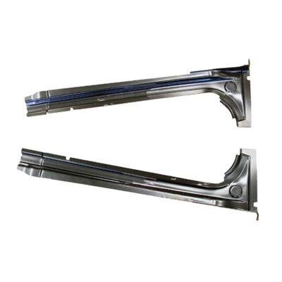 A pair of black trunk gutters car parts for 68-70 Charger.