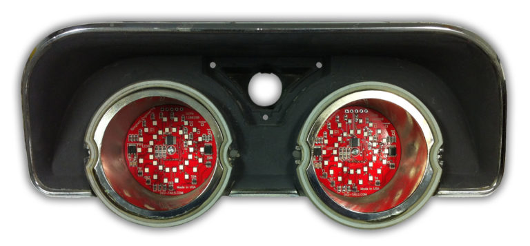 1968 Dodge Charger LED Tail Light Panels – Felon Performance