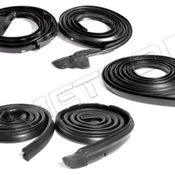 Basic seal kit for two-door hardtop 68-70 Dodge Charger cars.