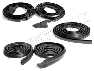 Basic seal kit for two-door hardtop 68-70 Dodge Charger cars.