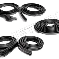 A basic seal kit for 70 Dodge and Plymouth two-door hardtop car models.
