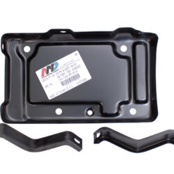 Battery tray with S braces car parts for 66-69 Dodge and Plymouth B Body models.
