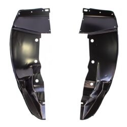 A pair of fender splash shields for 68-70 Dodge and Plymouth selected models.