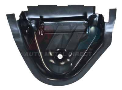Front shock tower car part for right hand 66-70 B-Body and 70-74 E-Body.