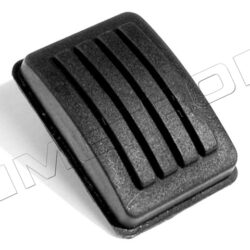 A park brake pedal pad car part for selected 66-70 Dodge and Plymouth car models.