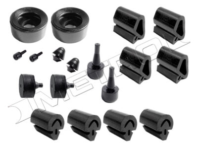 18-piece set, snap-in bumber kit for 68-70 Dodge Charger.