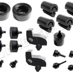 19-piece snap-in bumber kit for 70 Dodge Challenger.