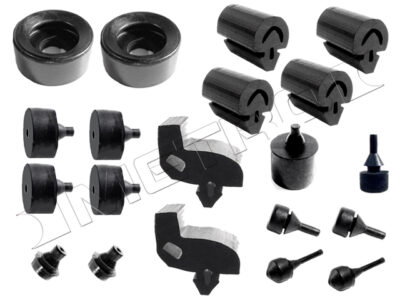 19-piece snap-in bumber kit for 70 Dodge Challenger.