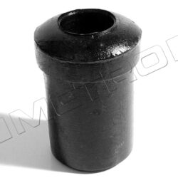 A spring and shackle bushing replacement car part for 51-76 selected Packard, Chrysler, Desoto, Plymouth, Dodge, Imperial, Studebaker and Ford car models.
