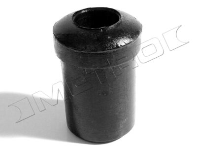 A spring and shackle bushing replacement car part for 51-76 selected Packard, Chrysler, Desoto, Plymouth, Dodge, Imperial, Studebaker and Ford car models.
