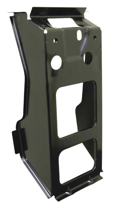 Trunk lock support part for 68-70 Charger model.