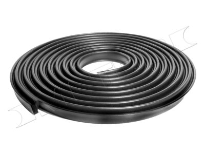 A roll of rubber trunk seal car parts for 67-74 selected Dodge and Plymouth car models.