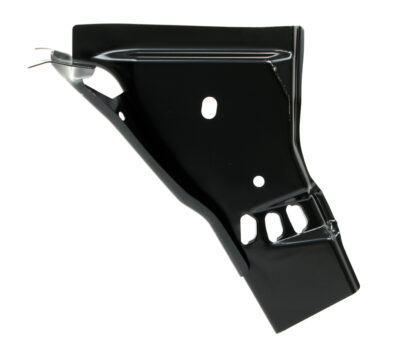 Upper trunk support for left hand of 68-70 Charger car model.